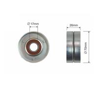 NTY Palmo Correas Acanaladas Rollo para Opel Corsa B 73_ 78_ 79_ 1.4i Astra F Cc