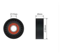 NTY Palmo Correas Acanaladas Rollo para Peugeot 5008 508 Sw I 8E _ 2.0 HDI VF3A