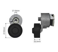NTY Palmo Correas Acanaladas Rollo para Renault Modus/Grand F/JP0 _ 1.6 1.4 JM0
