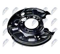 NTY Parachispas Disco Freno HTO-ME-004 Para Mercedes-Benz Trasero Derecha