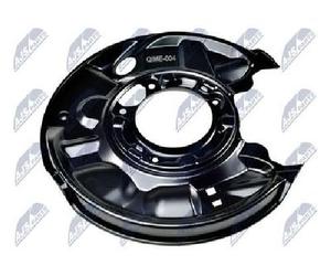 NTY Parachispas Disco Freno HTO-ME-004 Para Mercedes-Benz Trasero Derecha
