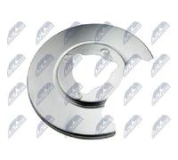 NTY Placa Antisalpicaduras Disco De Freno HTO-CH-006 Para Tesla