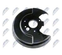 NTY Placa Antisalpicaduras Disco De Freno HTO-NS-001 Para Nissan