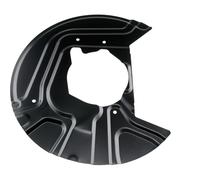 NTY Placa de Anclaje Antisalpicaduras Disco Delantero Izquierdo para BMW X3 E83