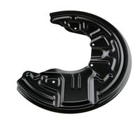 NTY Placa de Anclaje Antisalpicaduras Disco Freno Delantero Derecho para Audi A4