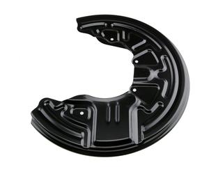 NTY Placa de Anclaje Antisalpicaduras Disco Freno Delantero Derecho para Audi A4