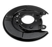NTY Placa de Anclaje Antisalpicaduras Disco Freno Trasero Izquierda para Nissan