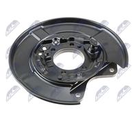 NTY Placa de Anclaje Disco Freno Trasero Derecho para Nissan Leaf ZE1 Eléctrico