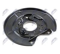 NTY Placa de Anclaje Disco Freno Trasero Izquierda para Nissan Leaf ZE1 Electric