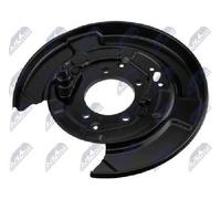 NTY HTO-TY-057 Chapa protectora contra salpicaduras, disco de freno