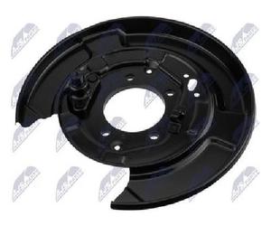 NTY Placa Guardapolvo Freno Disco HTO-TY-057 Lexus Toyota Trasera Derecha