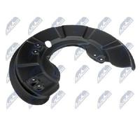 NTY Placa Protectora Discos De Freno HTO-CH-001 Para Tesla