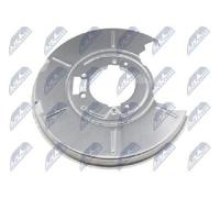 NTY Plato Salpicadero Disco Freno HTO-BM-000 Para BMW, Trasero Izq., 294 mm
