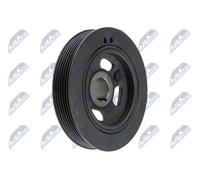 NTY Polea cigüeñal DODGE CHRYSLER JEEP 2,4 2,0 2312425000 2312425050