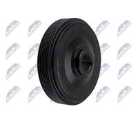 NTY Polea cigüeñal FIAT CITROËN PEUGEOT 1,9 0515.H7