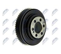 NTY Polea cigüeñal FORD LAND ROVER 2,0 1939252 LR025252 AG9E6B319AA LR068885