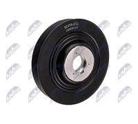 NTY Polea cigüeñal FORD PEUGEOT CITROËN 2,0 0515Q8 3M5Q6B319AA 0515T6 1231959