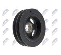 NTY Polea cigüeñal HYUNDAI 2,0 1,8 23124-23510 23124-23515