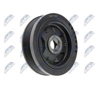 NTY Polea cigüeñal HYUNDAI KIA 2,5 23123-4A010 23123-4A020 23123-4A030