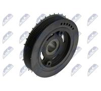 NTY Polea cigüeñal MAZDA 1,6 ZY0811400 ZY0811400A ZY0811400B