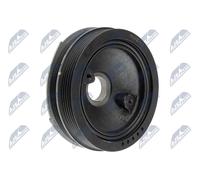 NTY Polea cigüeñal MAZDA 1,8 2,0 FSB9-11-400
