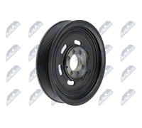 NTY Polea cigüeñal MAZDA 2,0 RF5C-11-401A L323-11-400A L323-11-400B RF7J-11-401