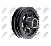 NTY Polea cigüeñal MAZDA 2,5 WL84-11-401 WL84-11-401B