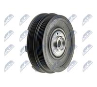 NTY Polea cigüeñal MG ROVER LAND ROVER 2,0 11232247887 LGH100750 LGH100750L