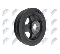 NTY Polea cigüeñal MITSUBISHI 1,8 1,6 MD174215 MD198424