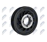 NTY Polea cigüeñal MITSUBISHI 2,0 MD338316