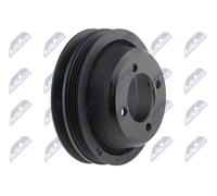 NTY Polea cigüeñal MITSUBISHI 2,5 MD304557