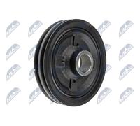 NTY Polea cigüeñal MITSUBISHI 2,5 MD374223