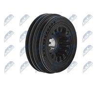 NTY Polea cigüeñal MITSUBISHI 3,2 ME204075