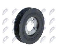 NTY Polea cigüeñal OPEL VAUXHALL 2,0 1,8 614654 90466618 5614413 90469102