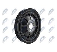 NTY Polea cigüeñal OPEL VAUXHALL 2,0 55563401 0614487 614487 55586935 0614193