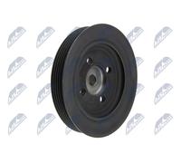 NTY Polea cigüeñal para VOLVO FORD 1,8 2,0 XS4Q6B319FC XS4Q6B319FD 1079188