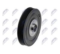 NTY Polea cigüeñal RENAULT OPEL VAUXHALL 2,0 1,9 4430893 8200276838 8200297934