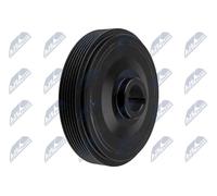 NTY Polea Cigüeñal RKP-CT-012 153mm 42mm Para Citroën Fiat Peugeot