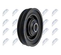 NTY Polea Cigüeñal RKP-HD-000 4 Ranuras 169 mm Para Honda Repuesto