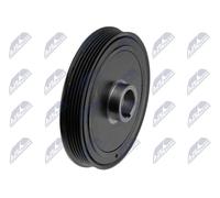 NTY Polea Cigüeñal RKP-KA-312 5 Ranuras 156 mm 27 mm Hyundai KIA