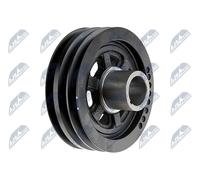 NTY Polea Cigüeñal RKP-MZ-012 Para Mazda 3 Ranuras 168 mm