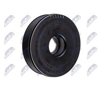 NTY Polea Cigüeñal RKP-RE-025 7PK 6 Ranuras 158 mm 38 mm Reforzada