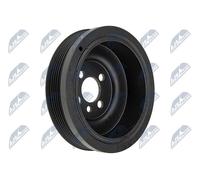 NTY Polea Cigüeñal RKP-WW-001 Reforzada 30 mm Para Audi Mitsubishi Seat