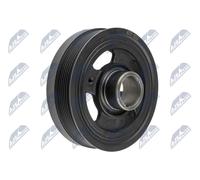 NTY Polea cigüeñal TOYOTA 2,5 3,0 13408-30010 13408-30011