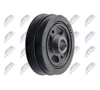 NTY Polea cigüeñal TOYOTA RENAULT 1,6 1,9 13470-15110 13470-16100 13470-15120