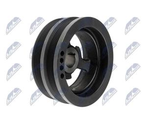 NTY Polea Cigueñal RKP-CH-029 Reforzada 100% Compatible Para Ford USA