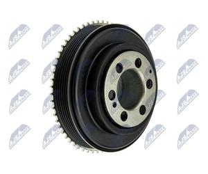 NTY Polea Cigueñal RKP-FR-019 6PK 5 Ranuras Para Ford Land Rover