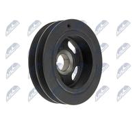 NTY Polea Cigueñal RKP-HY-509 Hyundai Doble 4 Ranuras 144 mm
