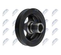 Polea del cigüeñal RKP-NS-000 NTY para NISSAN NAVARA NP300 PATHFINDER III