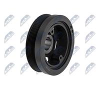 NTY Polea Cigueñal RKP-TY-027 7PK para Toyota 158x36 mm 48 mm
